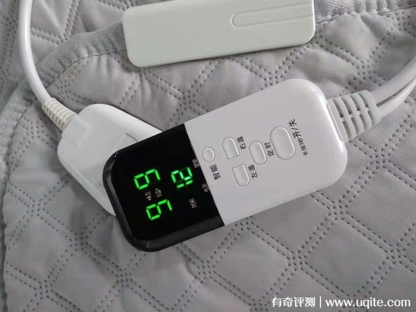 美菱電熱毯質量好不好怎么樣好用嗎，雙控溫水暖電熱毯使用情況