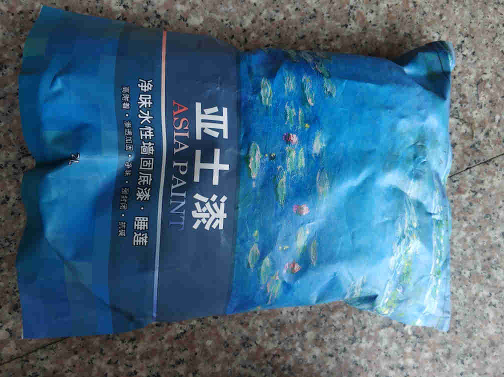 [亞士漆]凈味水性墻固底漆是正規(guī)品牌嗎？使用后的效果如何