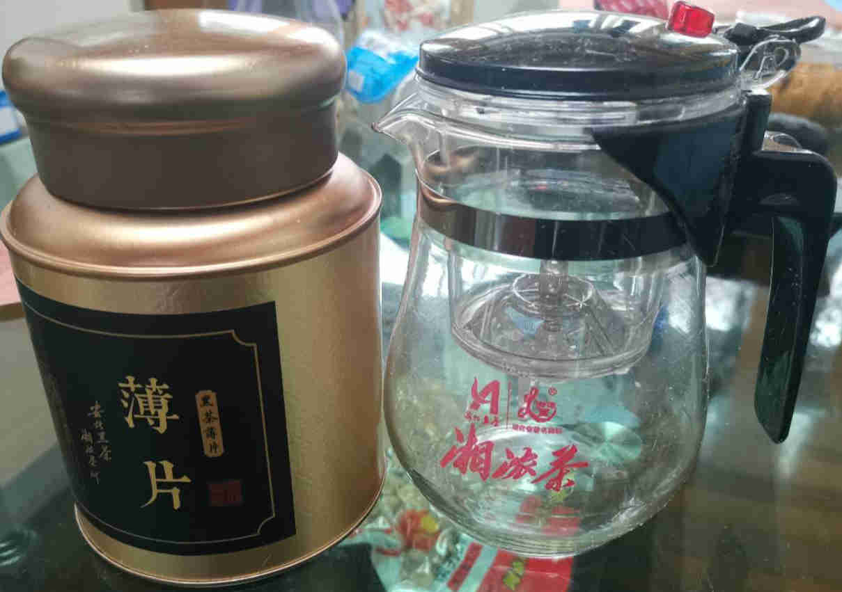 薄片黑茶，健康、方便、好喝！怎么樣，是什么牌子