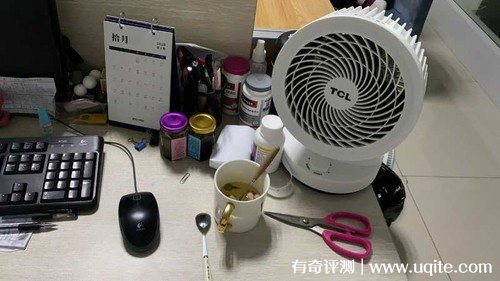 tcl暖風機怎么樣質量好嗎，桌面小型取暖器使用測評（價格49元）