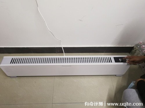 松下踢腳線取暖器怎么樣優缺點省電嗎，DS-A2218CW款節能加熱器使用分享