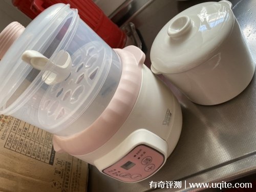 小浣熊電燉鍋怎么樣質(zhì)量好嗎是什么品牌，D08款小bb輔食鍋使用體驗(yàn)