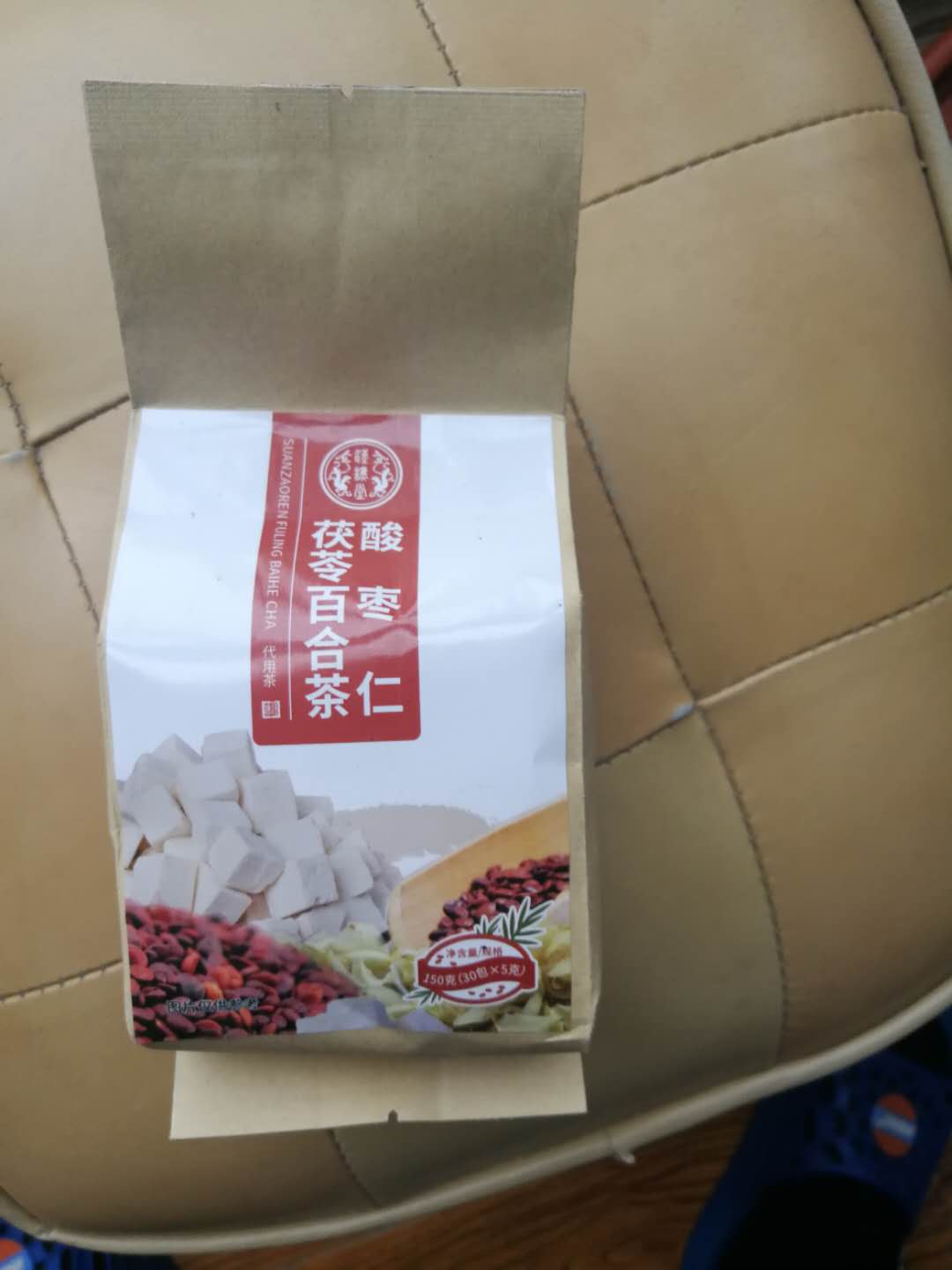 酸棗仁茯苓百合茶怎么樣好用不多少錢，親自上手使用分享