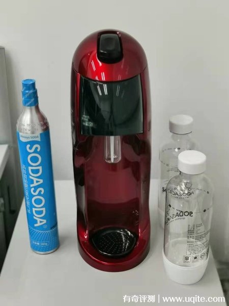 SODASODA氣泡水機怎么樣好用嗎怎么換氣瓶，STAR款使用情況