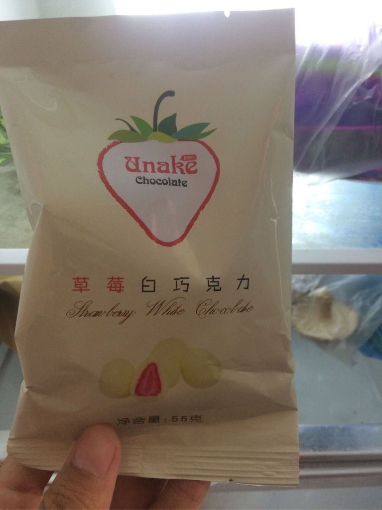 Unake草莓夾心白巧克力3包質量怎么樣好不好用，一個月使用感受