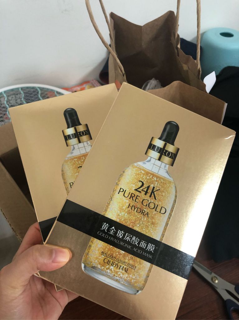 24k黃金玻尿酸面膜 免費領取什么牌子好，最值得買的排行榜前10強推薦