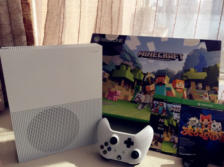 Xbox One S 我的世界有什么區別產品是真的嗎，修正官方解答